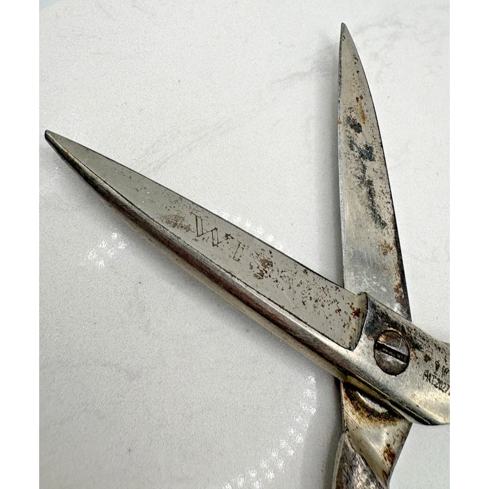 Vintage WISS Patented 1.K.S. USA kitchen Shears Scissors Cutlery 8''